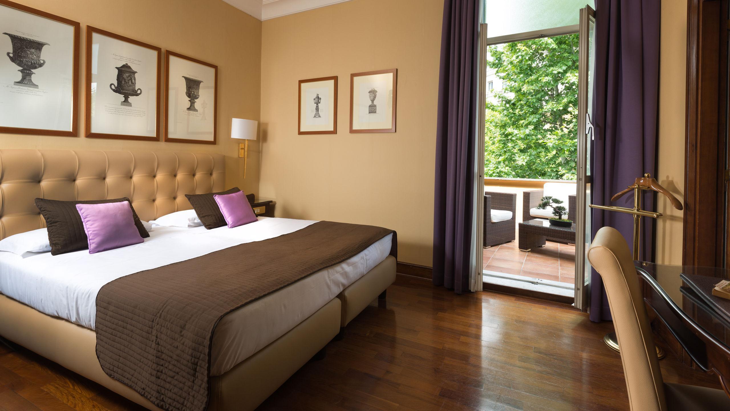 Hotel Imperiale By Omnia Hotels Rome Exterior photo