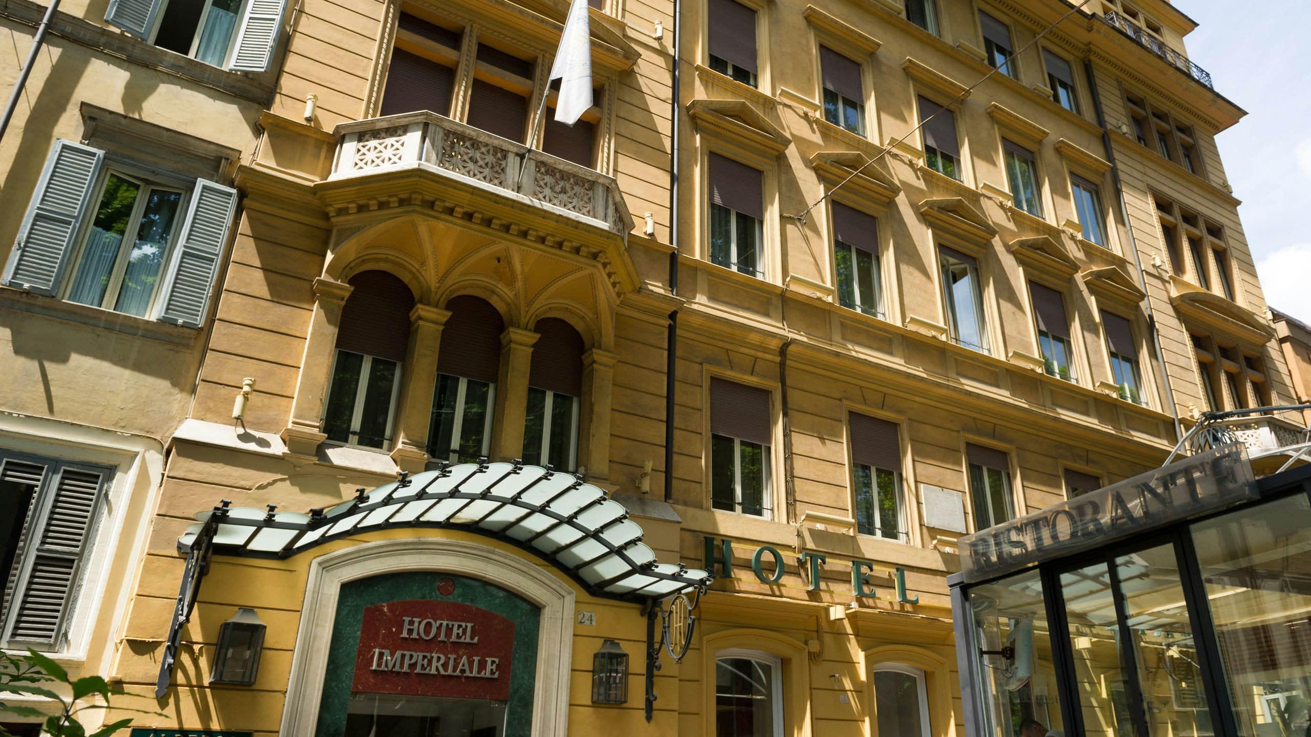 Hotel Imperiale By Omnia Hotels Rome Exterior photo