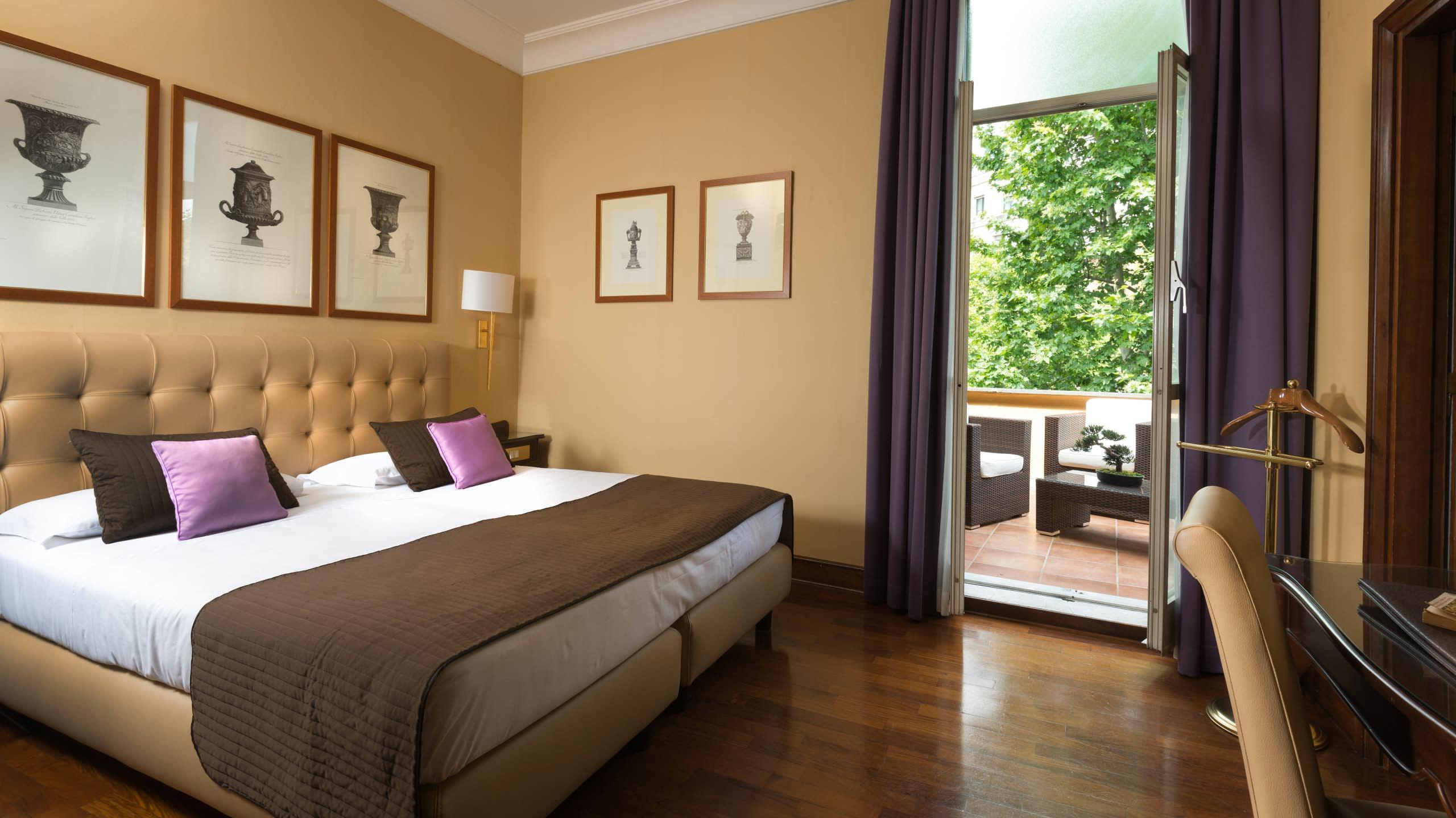 Hotel Imperiale By Omnia Hotels Rome Exterior photo
