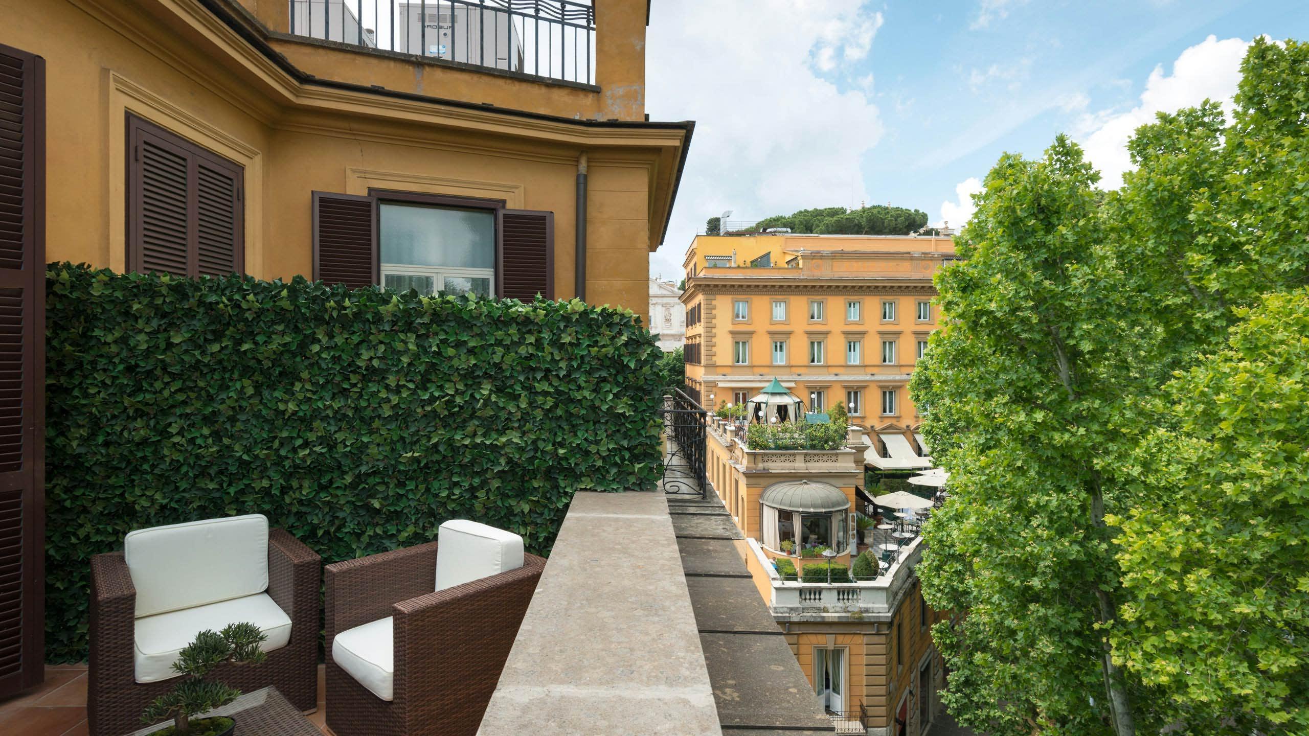 Hotel Imperiale By Omnia Hotels Rome Exterior photo