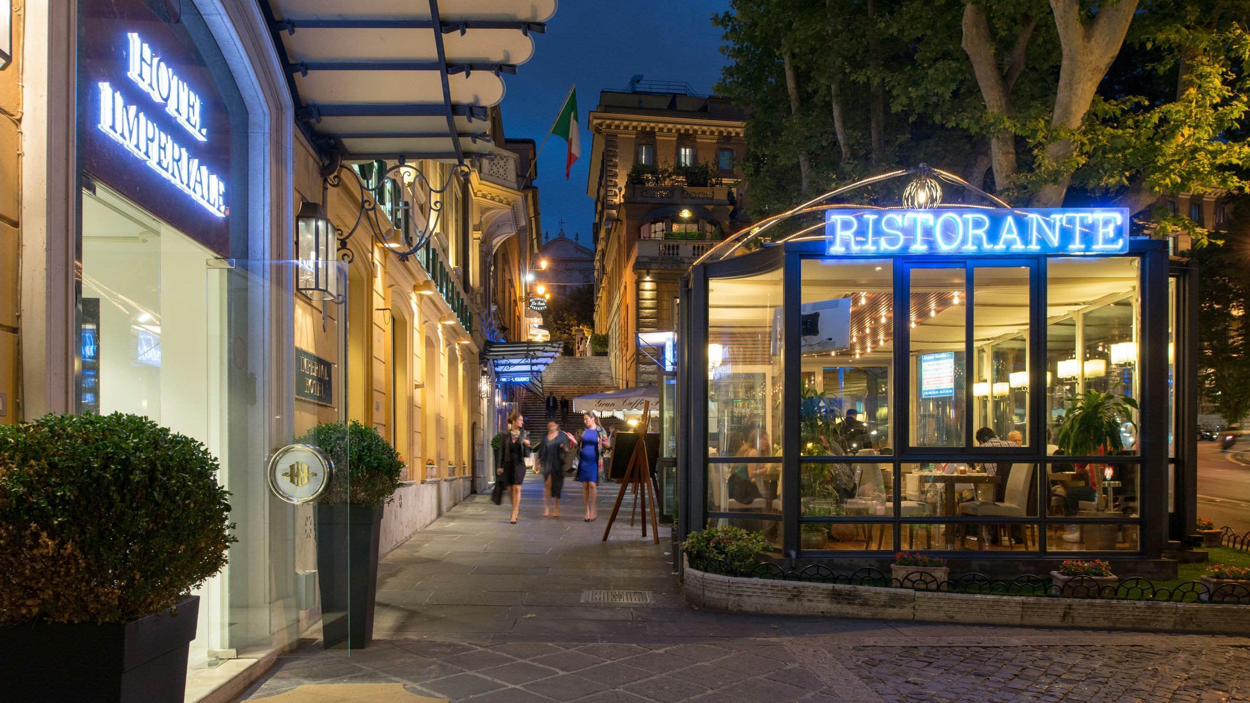 Hotel Imperiale By Omnia Hotels Rome Exterior photo