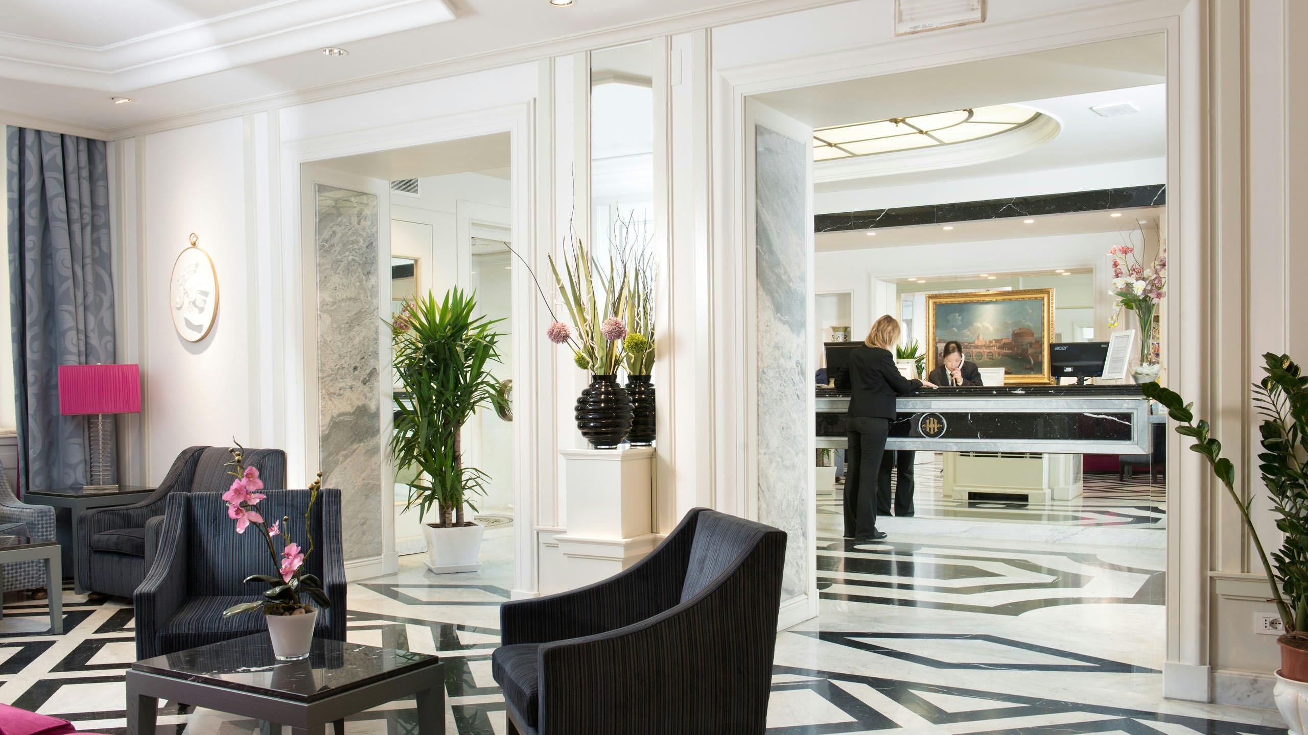 Hotel Imperiale By Omnia Hotels Rome Exterior photo
