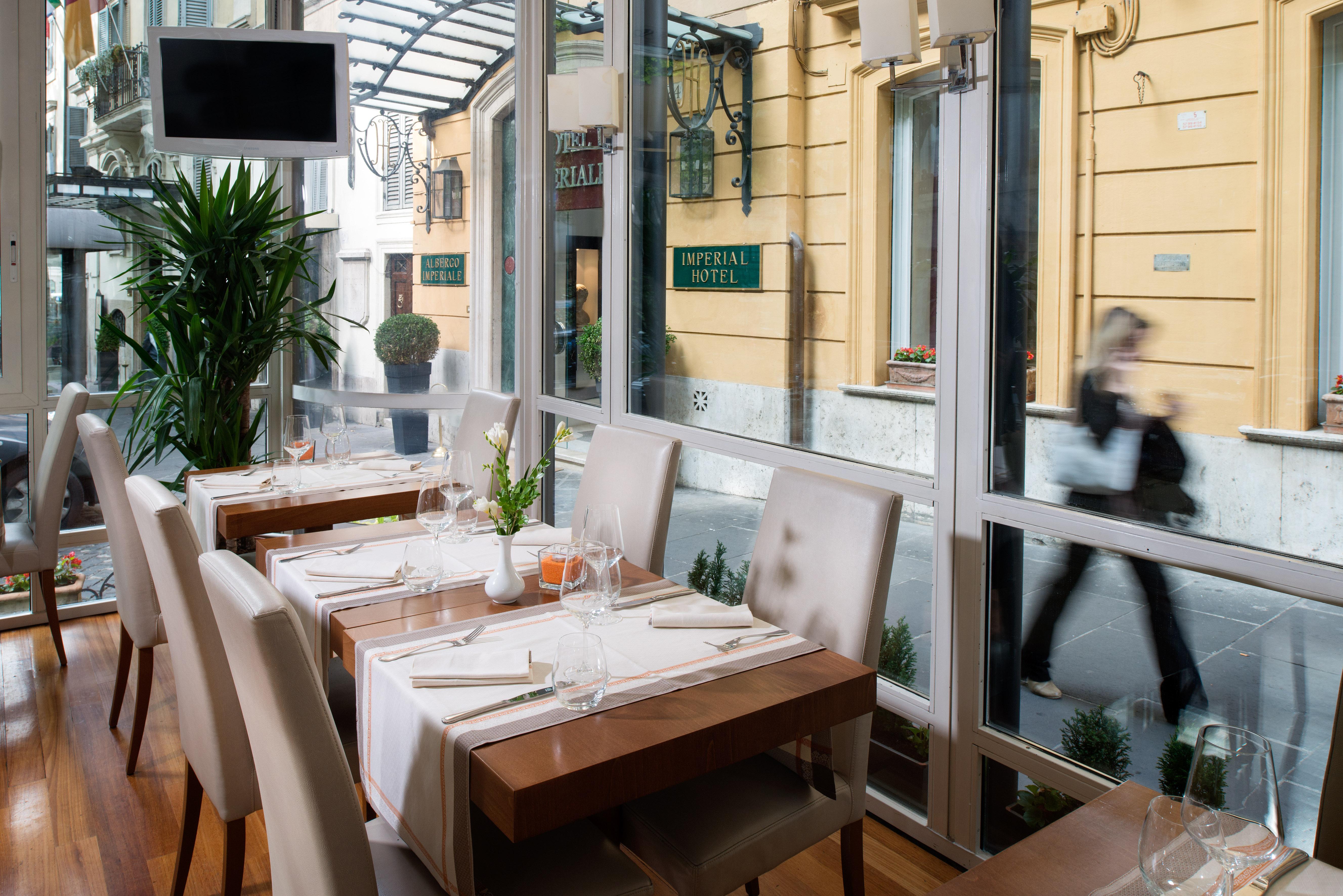 Hotel Imperiale By Omnia Hotels Rome Exterior photo