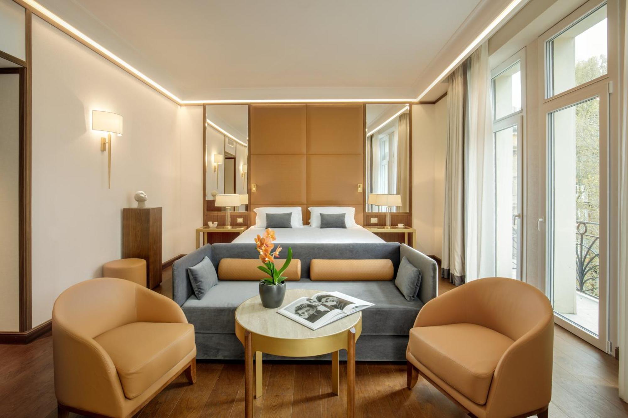Hotel Imperiale By Omnia Hotels Rome Exterior photo