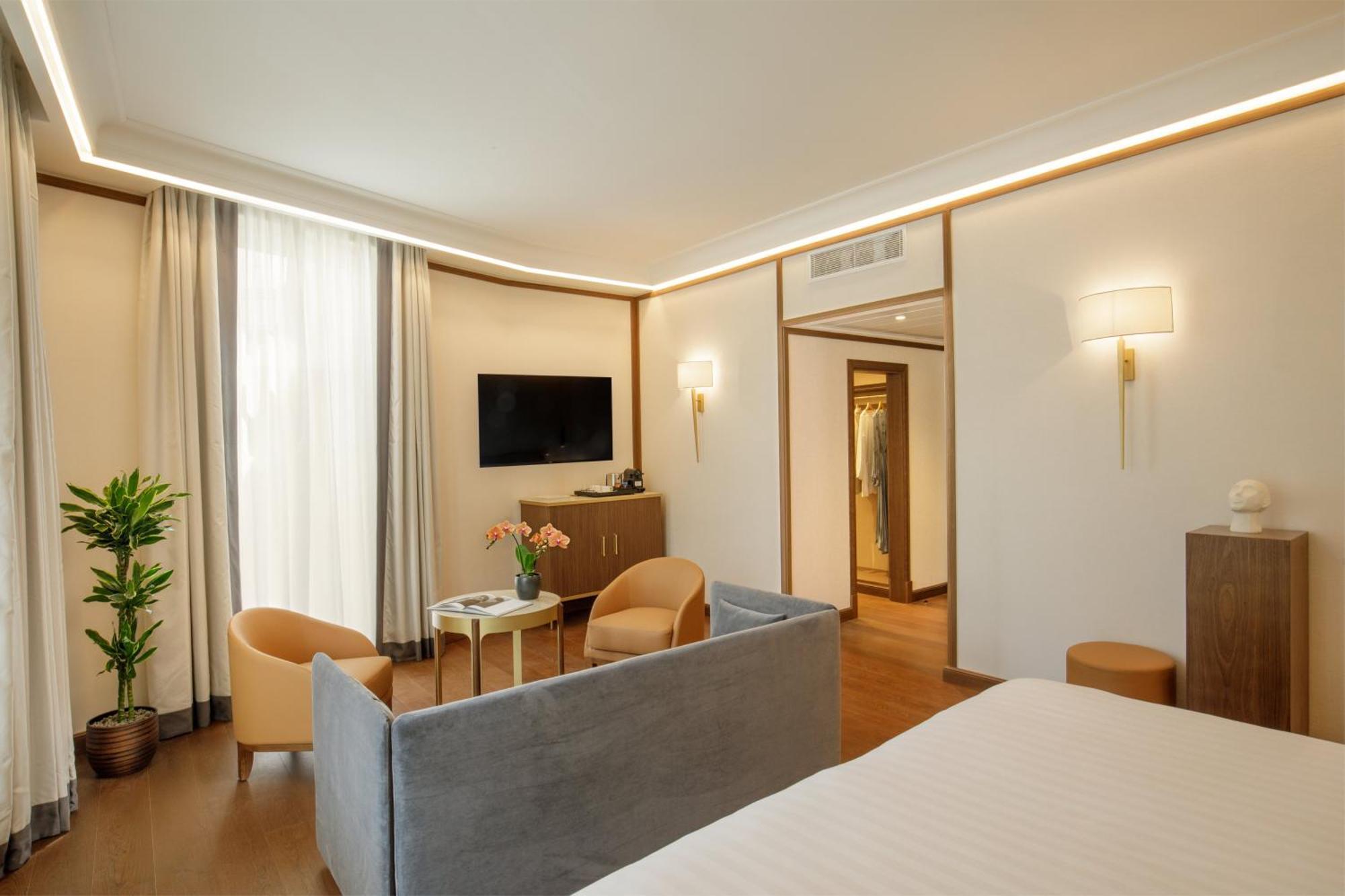 Hotel Imperiale By Omnia Hotels Rome Exterior photo