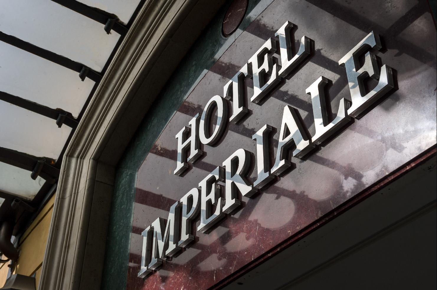 Hotel Imperiale By Omnia Hotels Rome Exterior photo