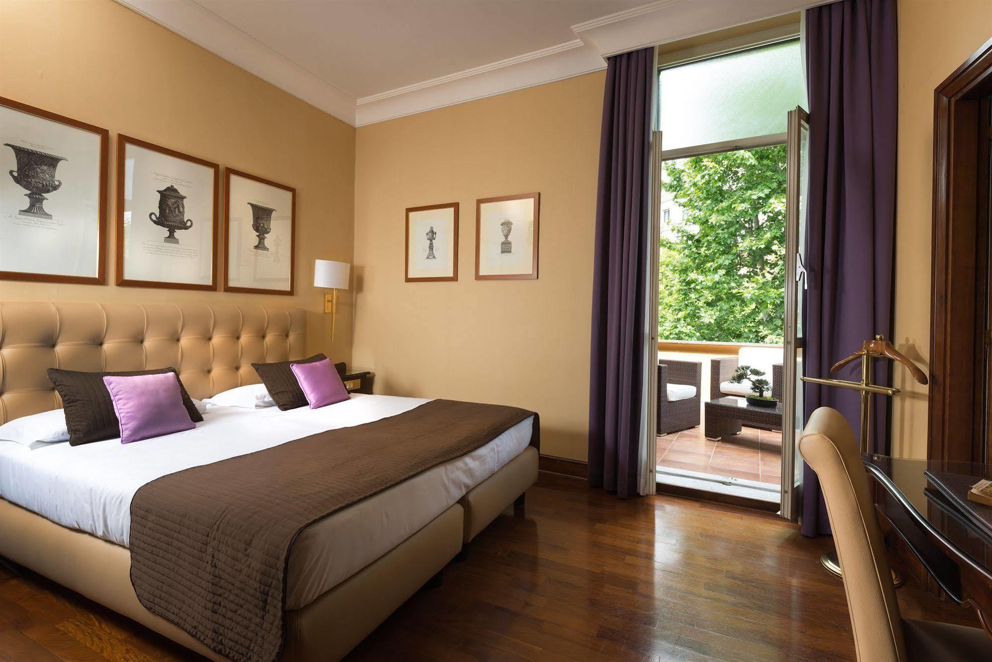 Hotel Imperiale By Omnia Hotels Rome Exterior photo