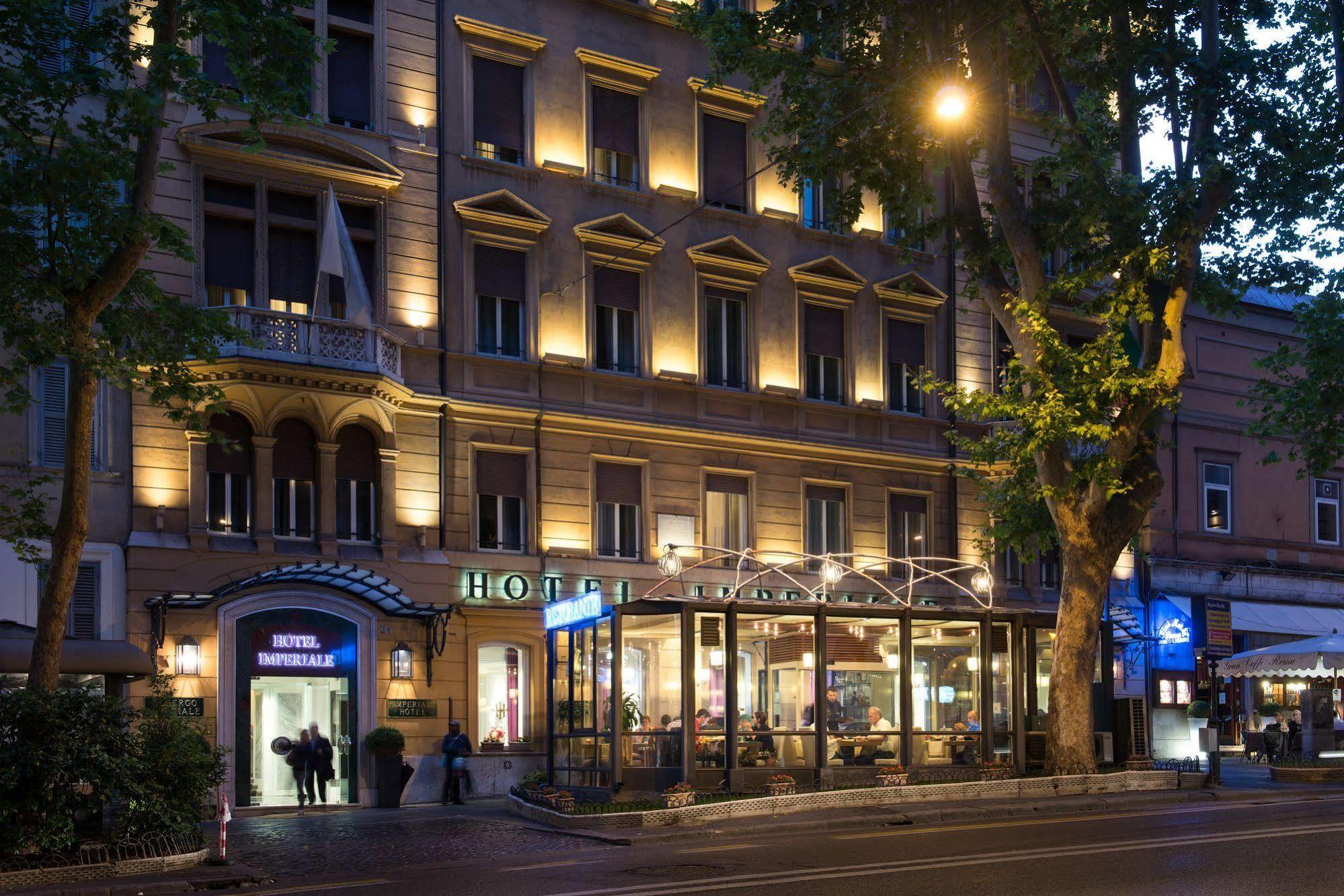 Hotel Imperiale By Omnia Hotels Rome Exterior photo